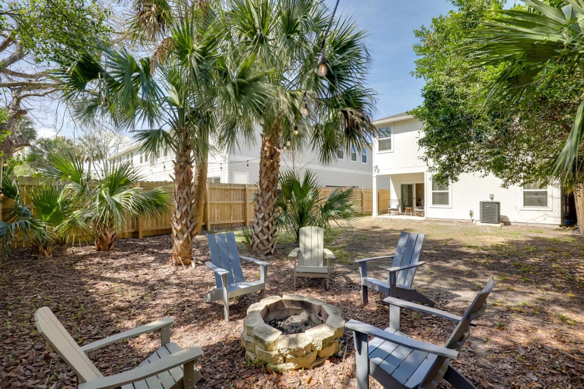 Less Than 1 Mi To Ocean Spacious Jacksonville Beach Home Zewnętrze zdjęcie